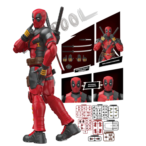 BLOKEES Marvel Champion Deadpool & Wolverine Deadpool CC04