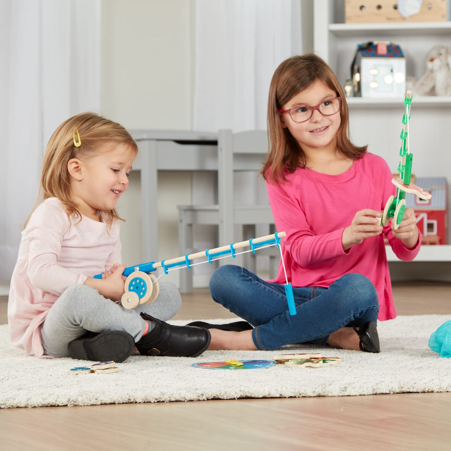 Catch & Count Magnetic Fishing Rod Set