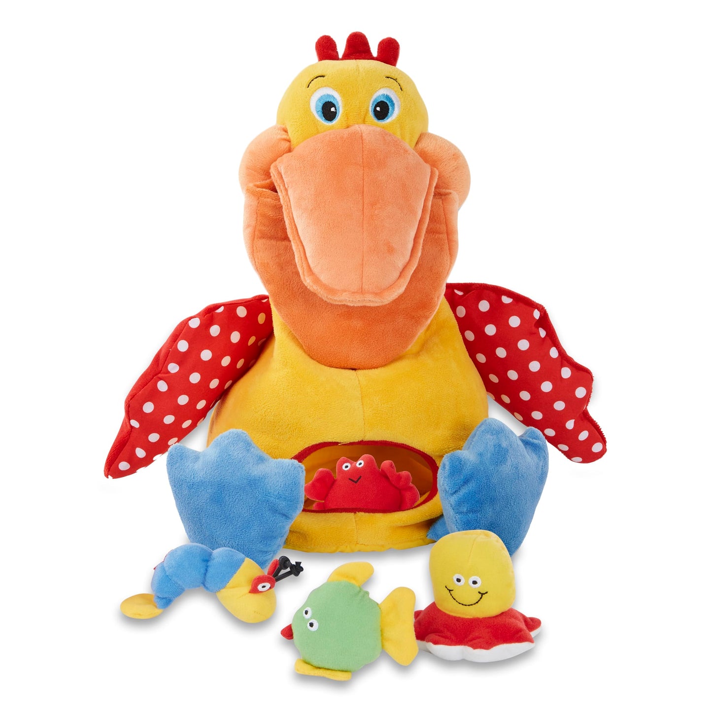 Hungry Pelican Learning Toy