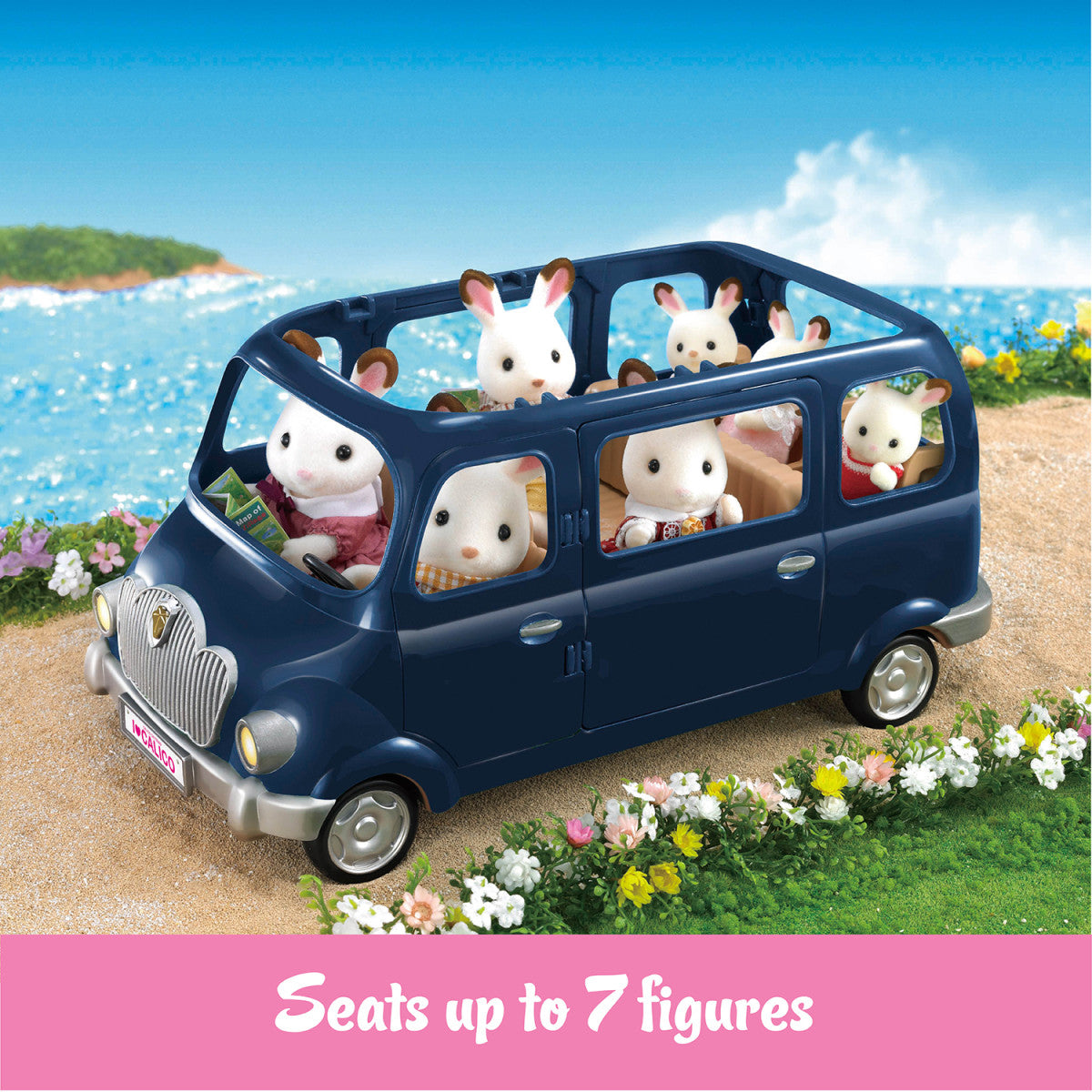 Family Seven Seater - Calico Critters