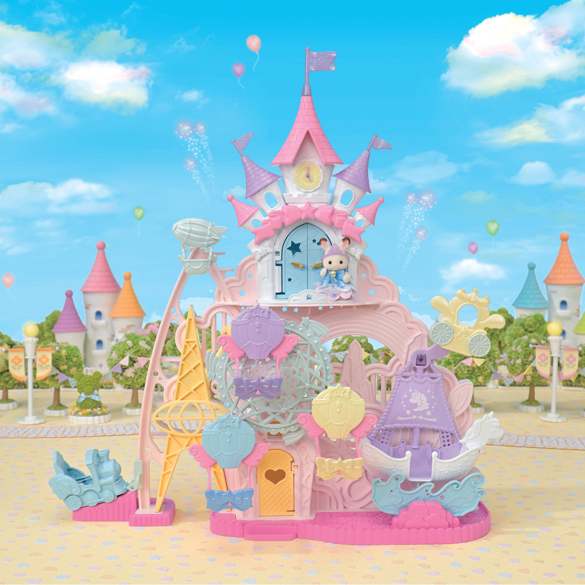 Baby Dream Amusement Park - Calico Critters