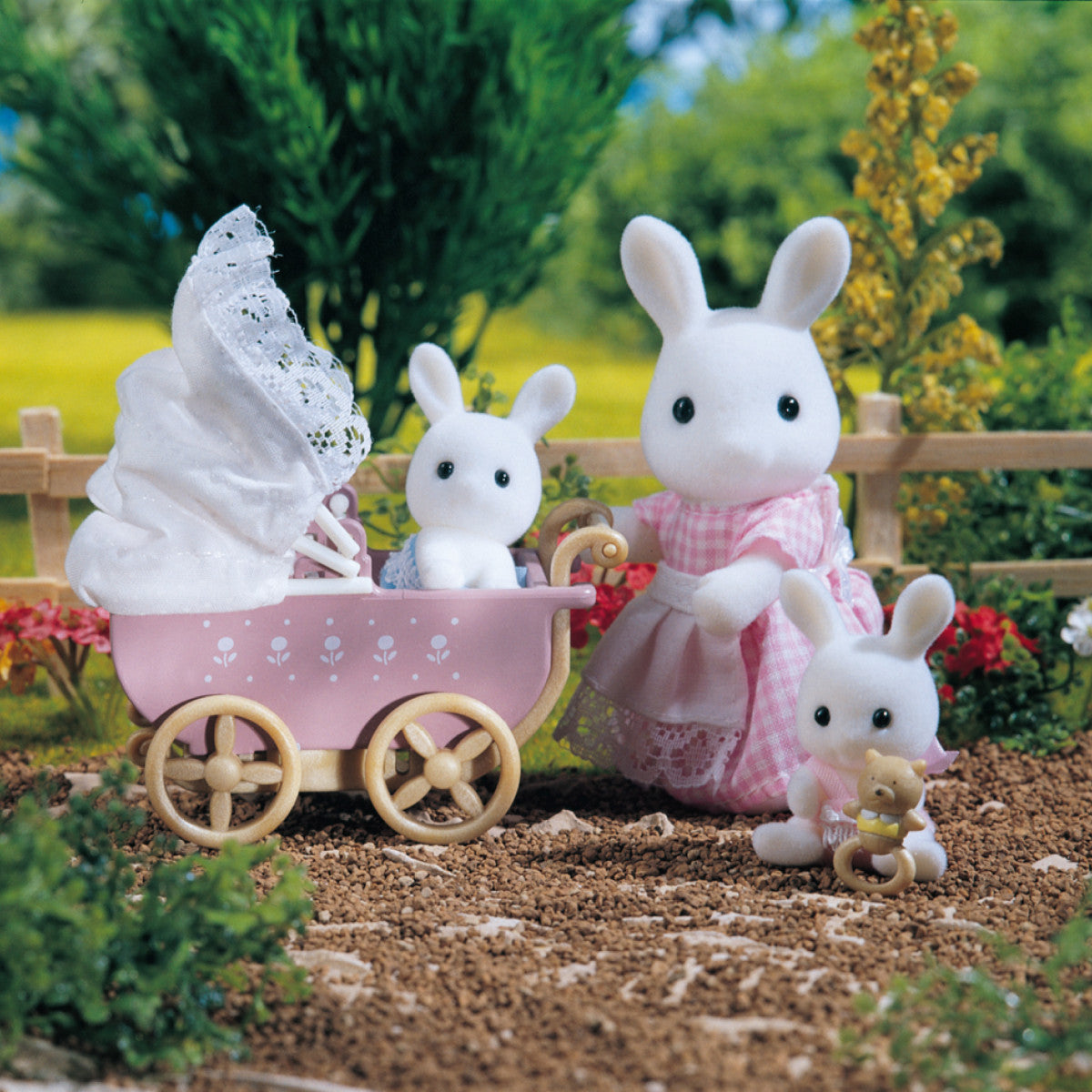 Connor & Kerri's Carriage Ride - Calico Critters