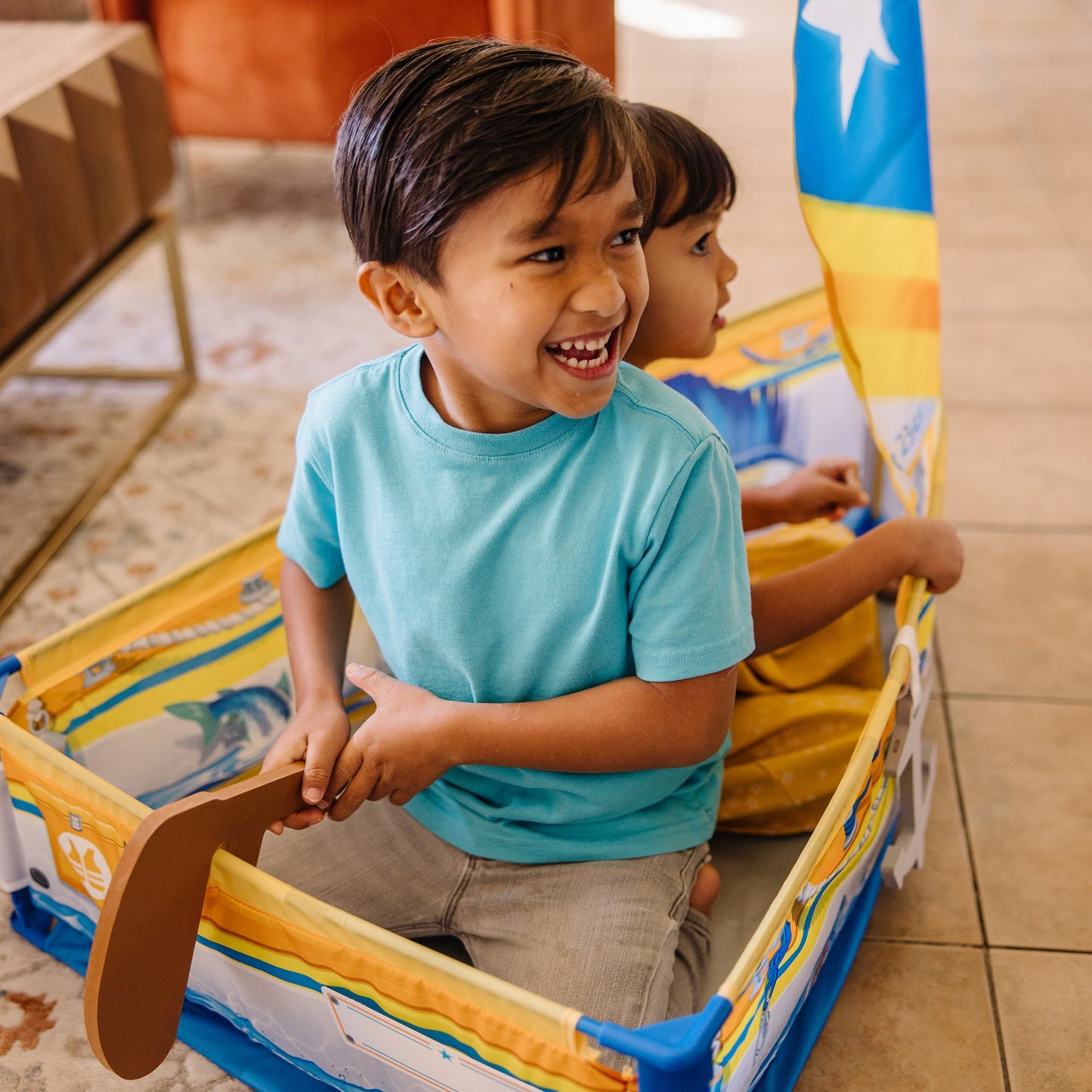 Let's Explore Sailboart Play Set