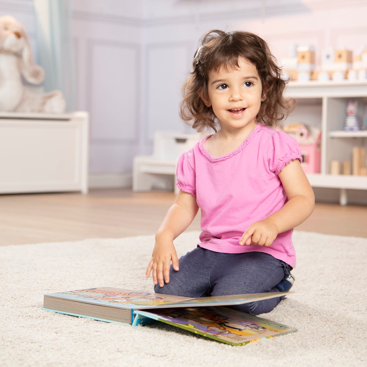 Poke-A-Dot: Wheels on the Bus