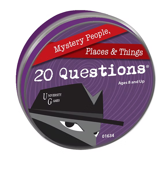 Mystery People, Places & Things 20 Questions