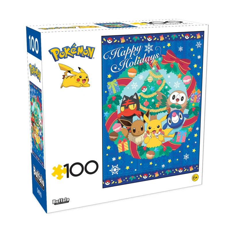 Pokemon Alola Holiday Wreath 100pc