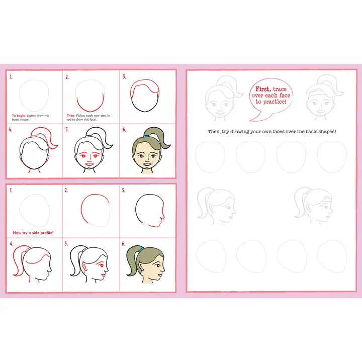 Learn to Draw - Faces