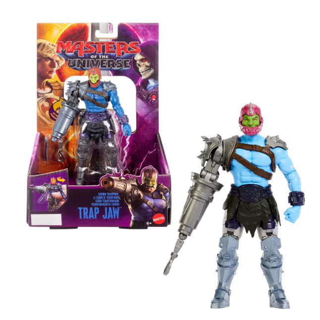 Master of the Universe Canon Transform Trap Jaw