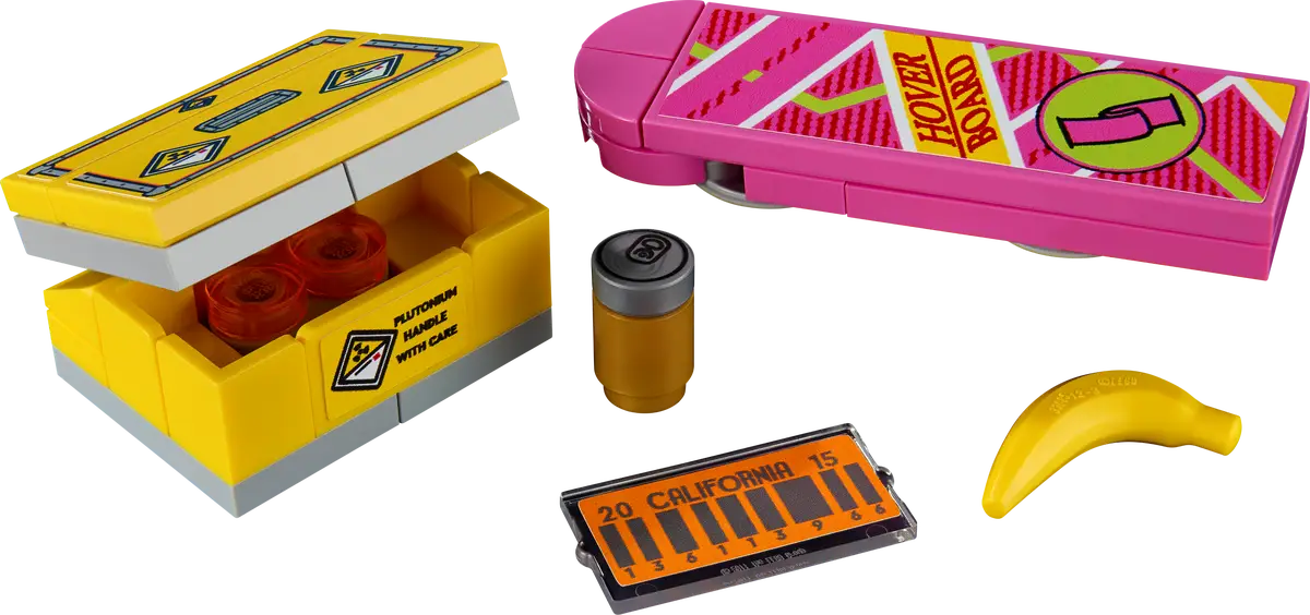 LEGO® Icons Back to the Future Time Machine (10300)