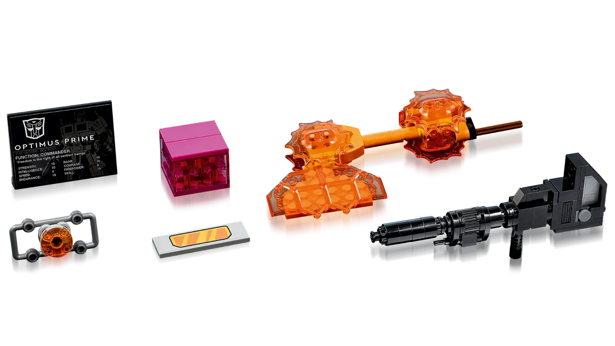 LEGO® Icons Optimus Prime (10302)