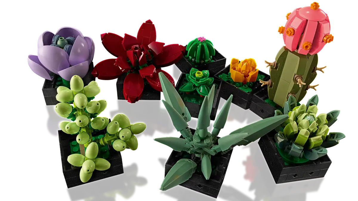 LEGO® Botanicals Succulents (10309)