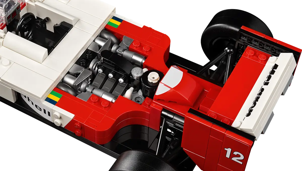 LEGO® Icons McLaren MP4/4 & Ayrton Senna (10330)