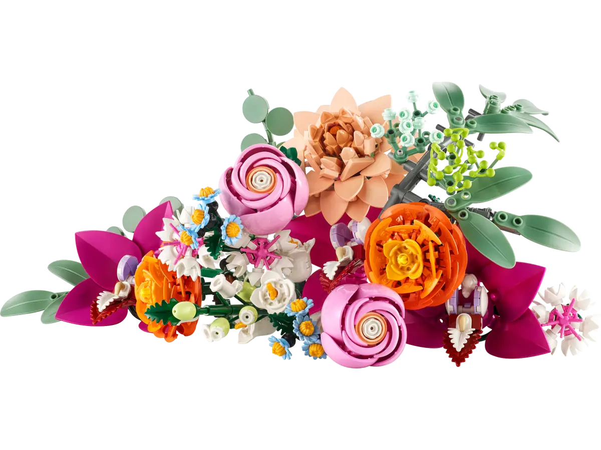 LEGO® Botanicals Pretty Pink Flower Bouquet (10342)