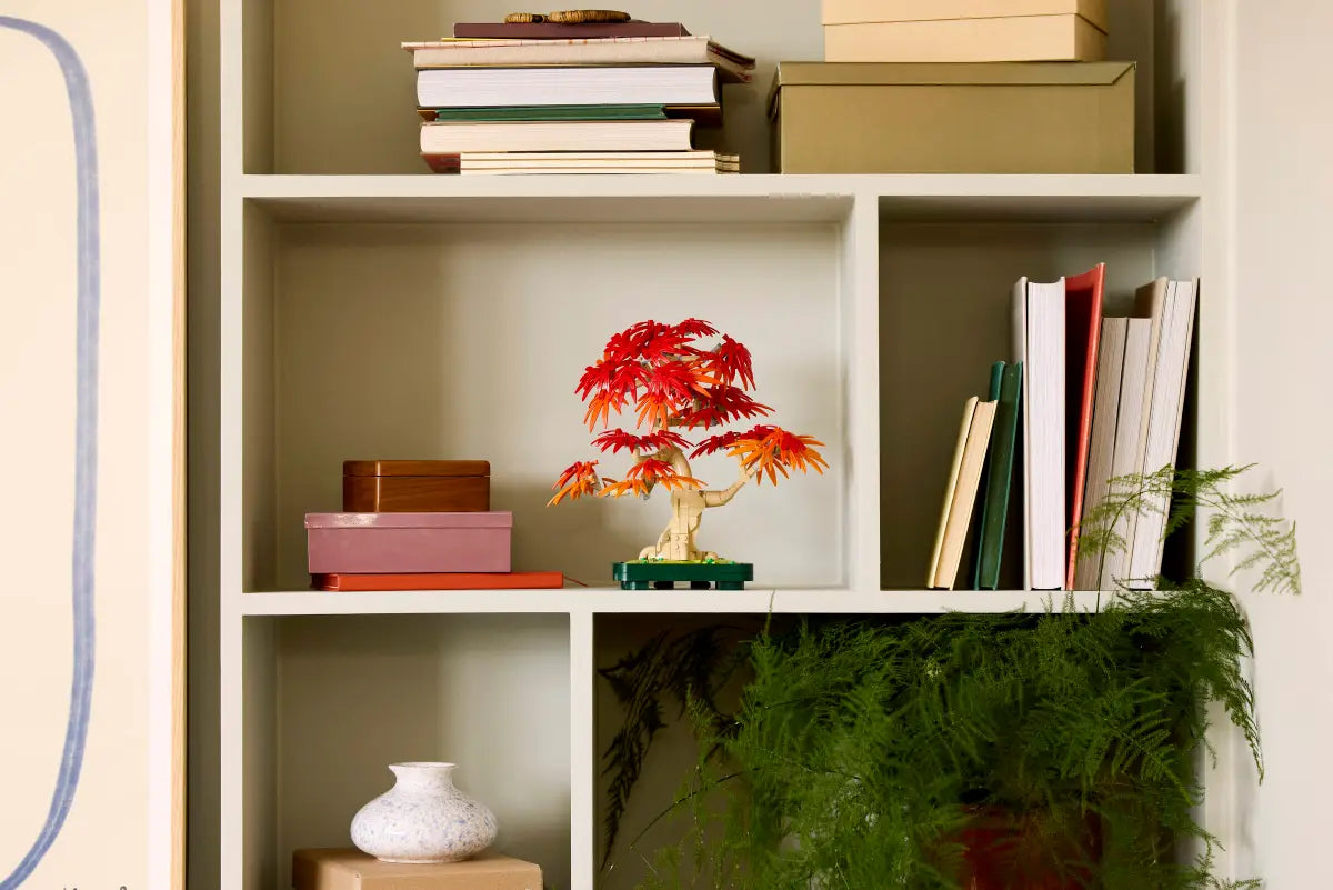 LEGO® Botanicals Japanese Red Maple Bonsai Tree (10348)