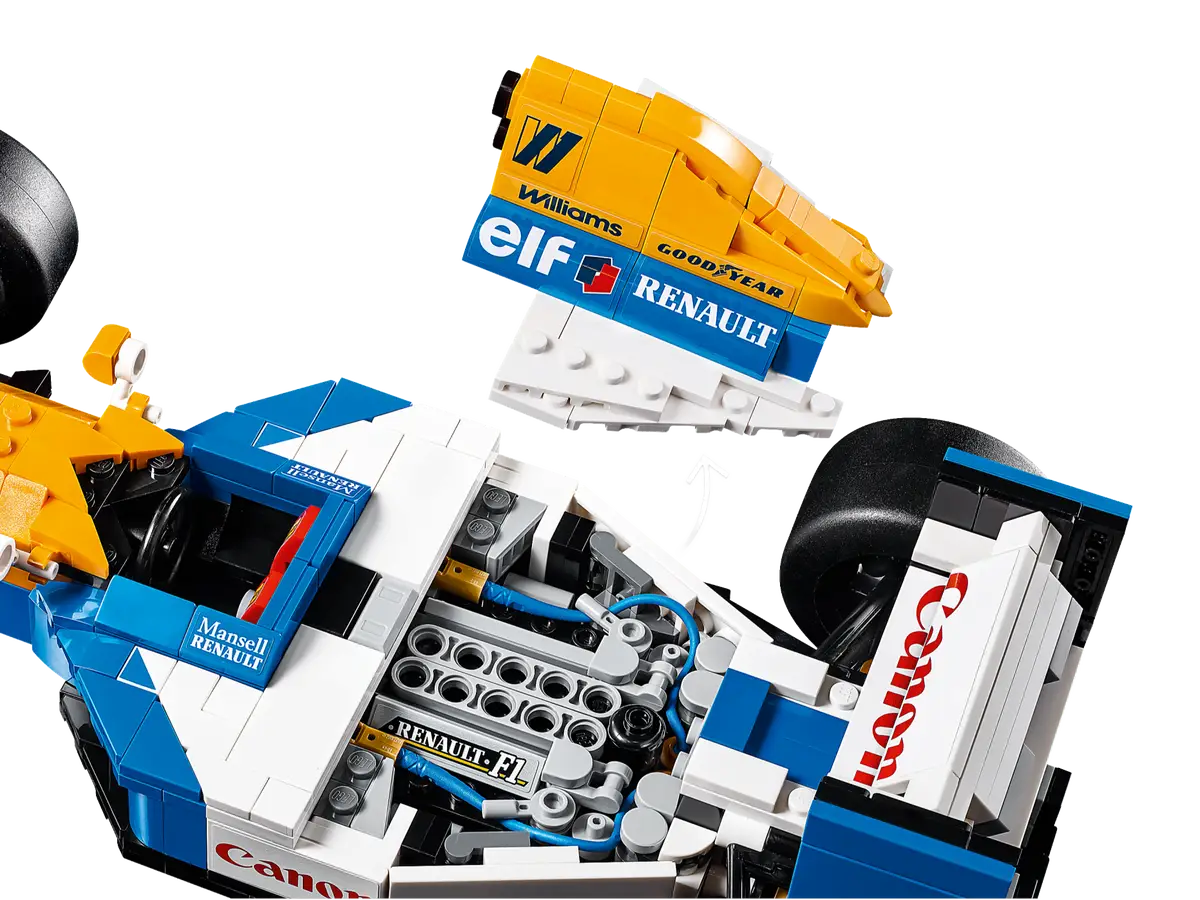 LEGO Icons Williams Racing FW14B & Nigel Mansell (10353)