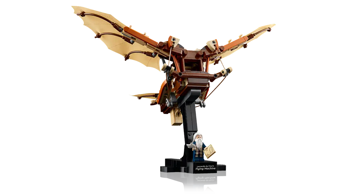 LEGO® Icons Leonardo Da Vinci's Flying Machine (10363)
