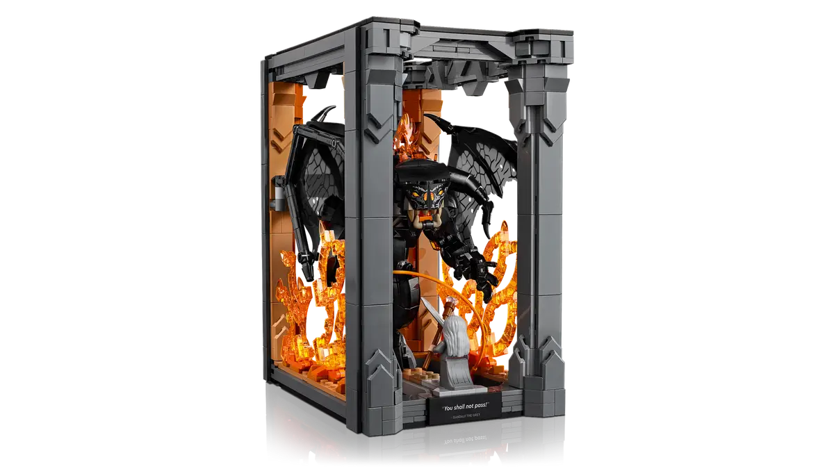 LEGO® Lord of the Rings™ Balrog Book Nook (10367)