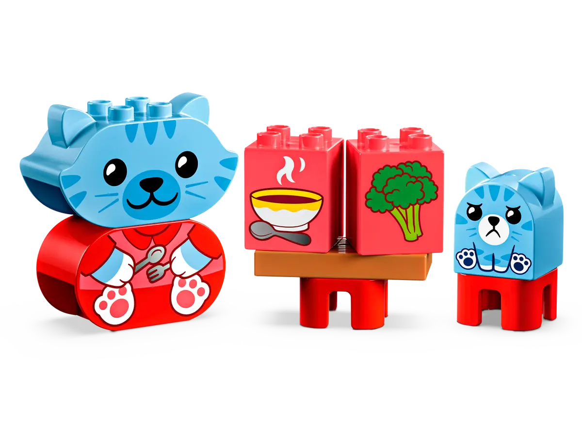 LEGO® DUPLO® Daily Routines: Eating & Bedtime (10414)