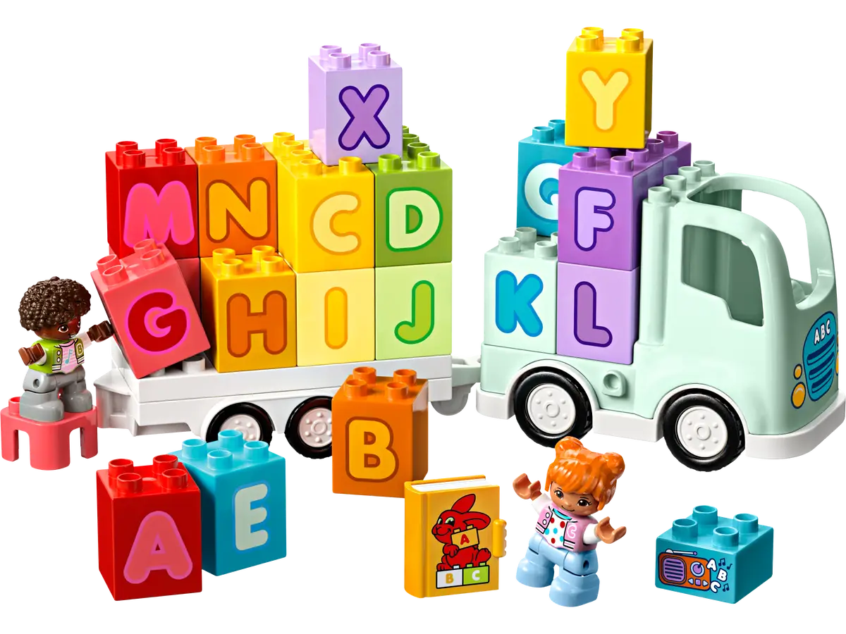 LEGO® DUPLO® Alphabet Truck (10421)