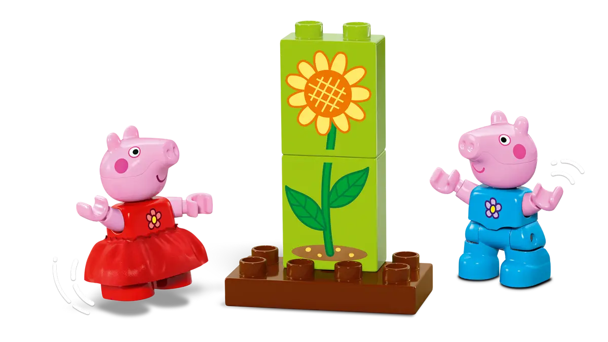 LEGO® DUPLO® Peppa Pig Garden and Tree House (10431)