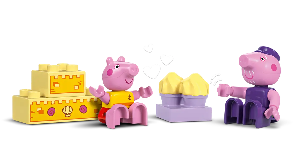 LEGO® DUPLO® Peppa Pig Boat Trip (10432)