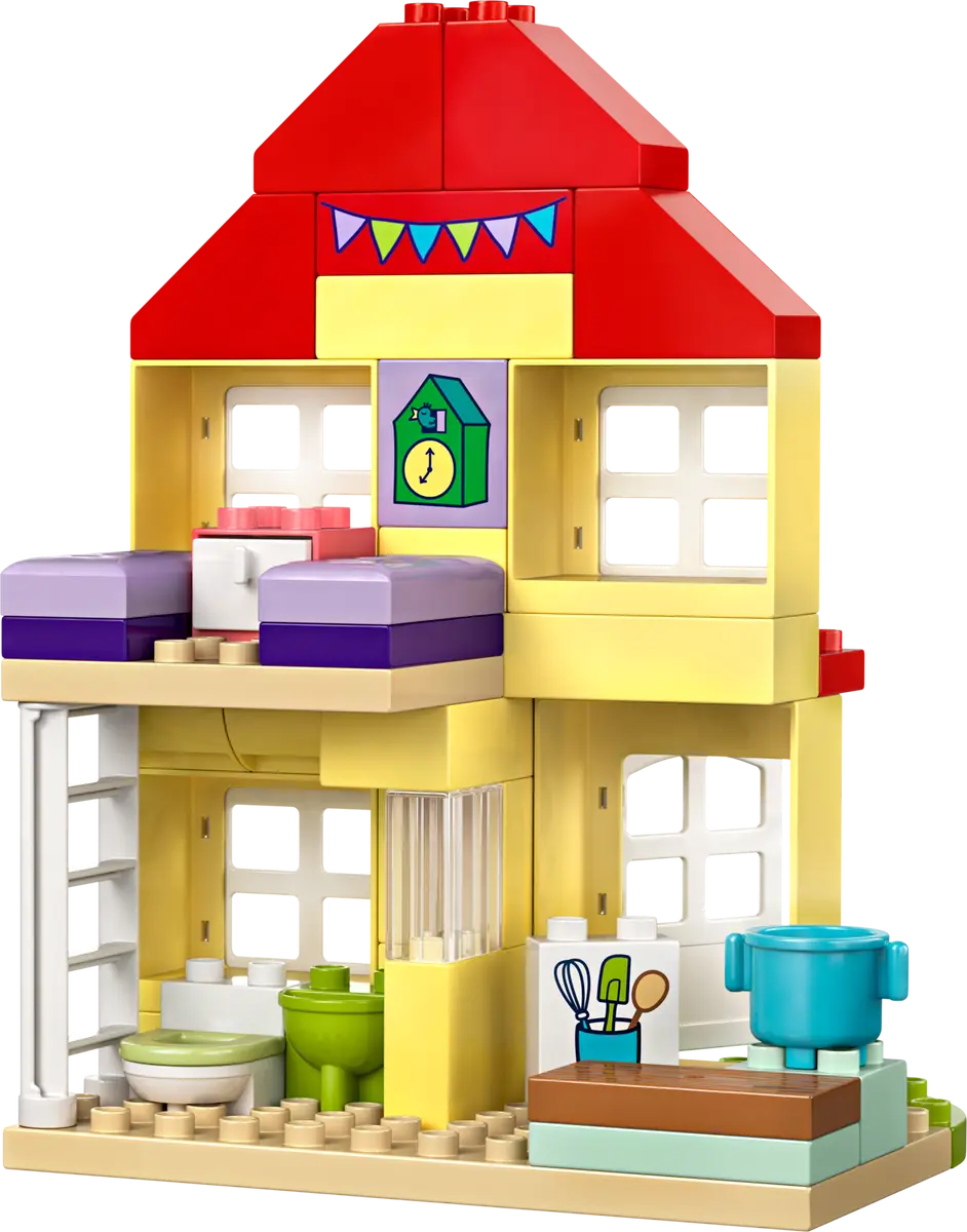 LEGO® DUPLO® Peppa Pig Birthday House (10433)