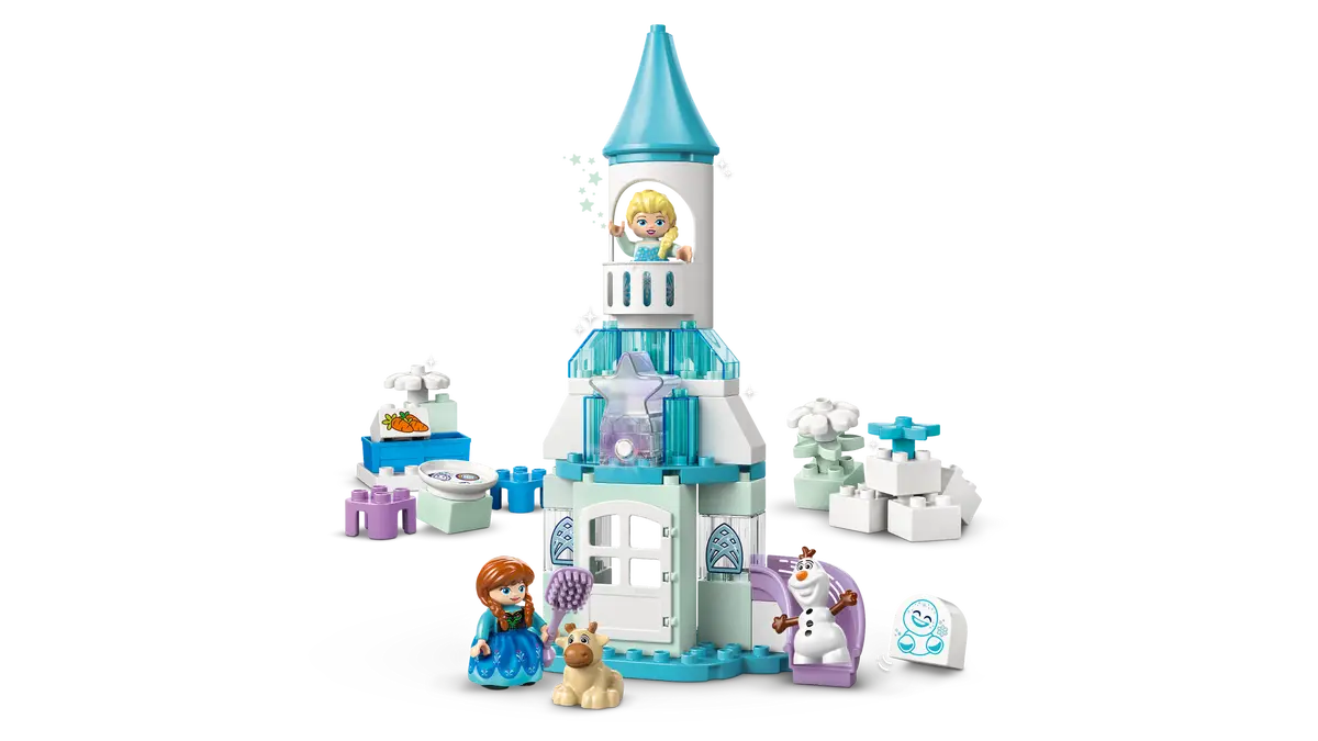 LEGO® DUPLO® Anna and Elsa's Frozen Castle Party (10455)