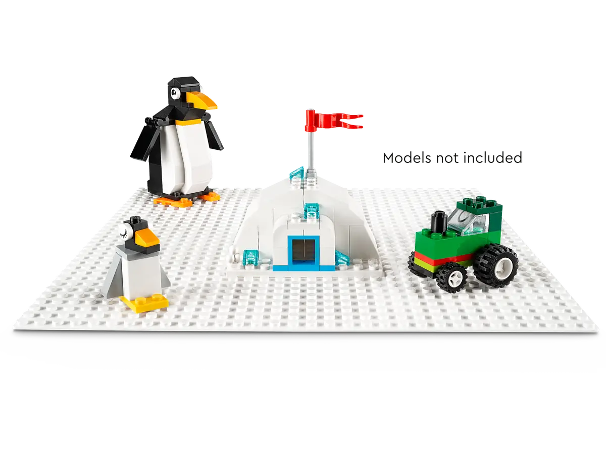 LEGO® Classic White Baseplate (11026)