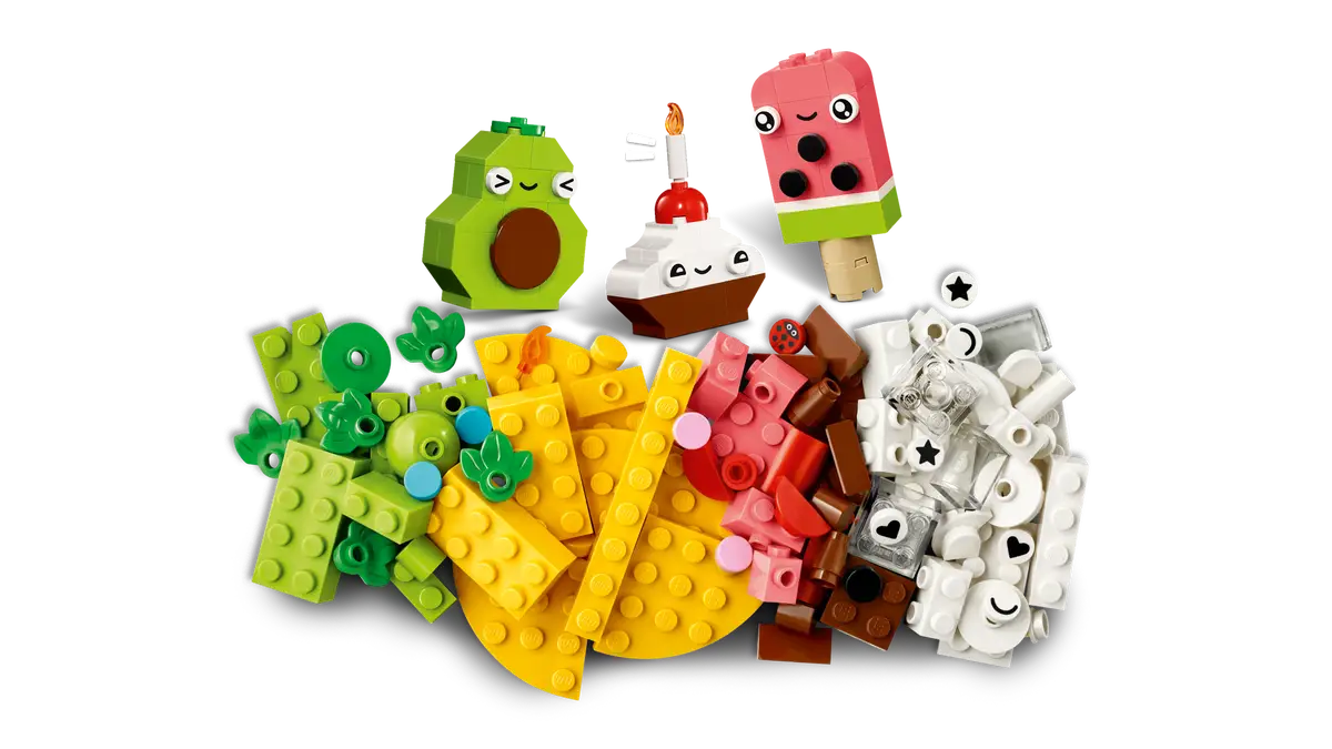 LEGO® Classic Creative Food Friends (11039)