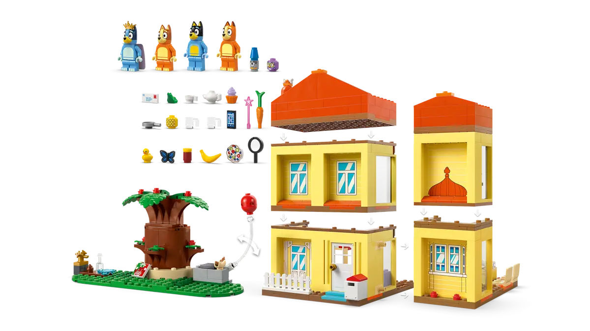LEGO® Bluey Bluey's Family House (11203)