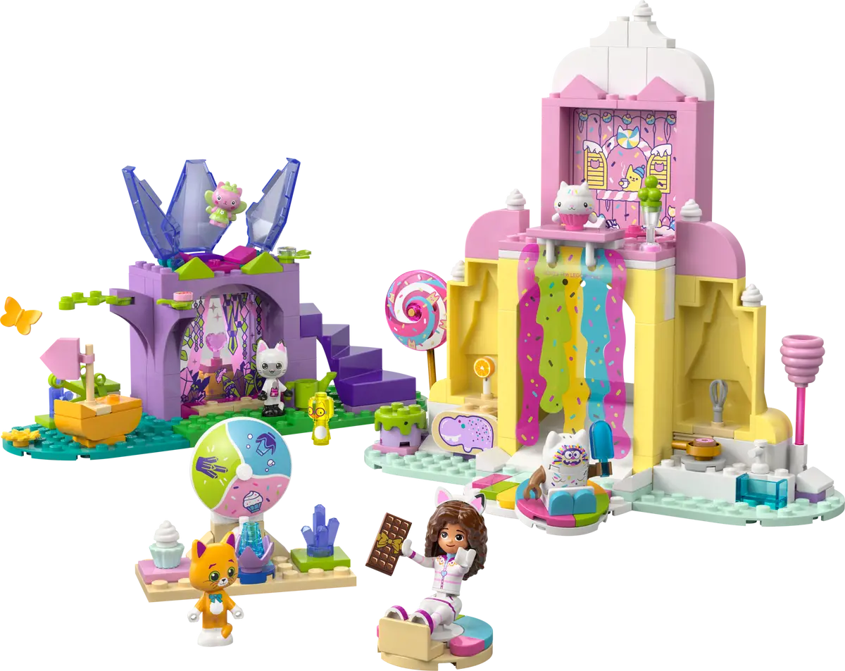 Gabby's Sweet Treat Mountain & Kitty Garden (11205)