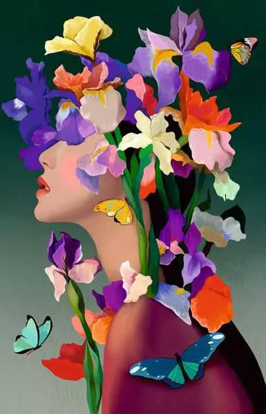 PUZ MOM Iris 200pc Puzzle