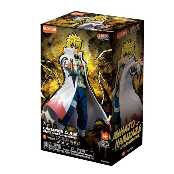 BLOKEES Naruto Champion Minaato Namikaze CC03