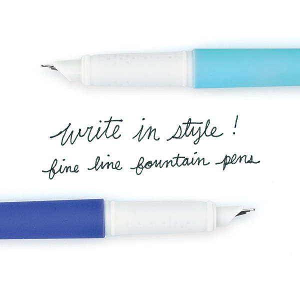 Fab Fountain Pens (Set of 4)