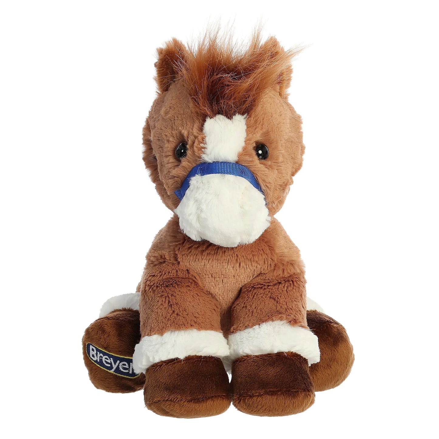 Chestnut Horse - Breyer Bridle Buddies 11"