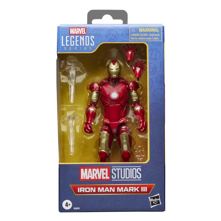 Marvel Legends A-List Iron Man Mark III 6-Inch Action Figure
