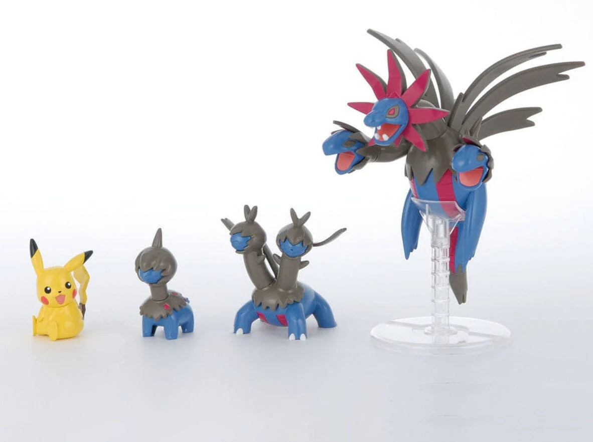 Pokemon Series: Hydreigon Evolution Set (Snap)