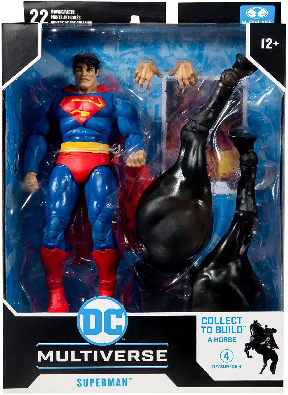 DC Build-A-Wave 6 Dark Knight Returns Superman 7-In. Figure