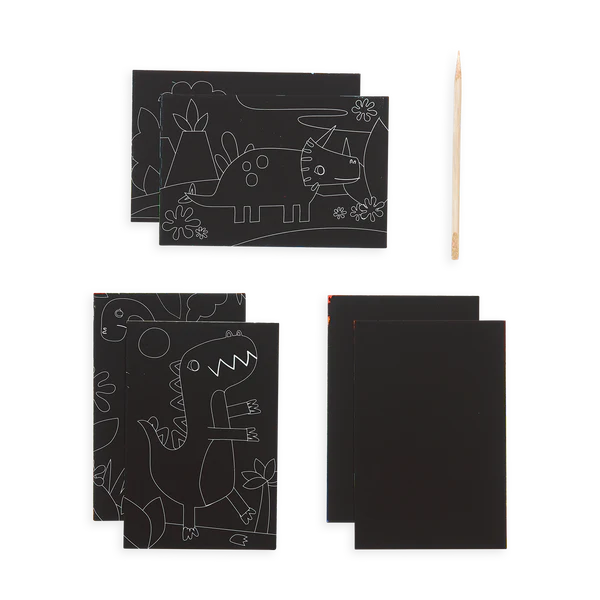 Scratch & Scribble: Mini Kit - Dino Days