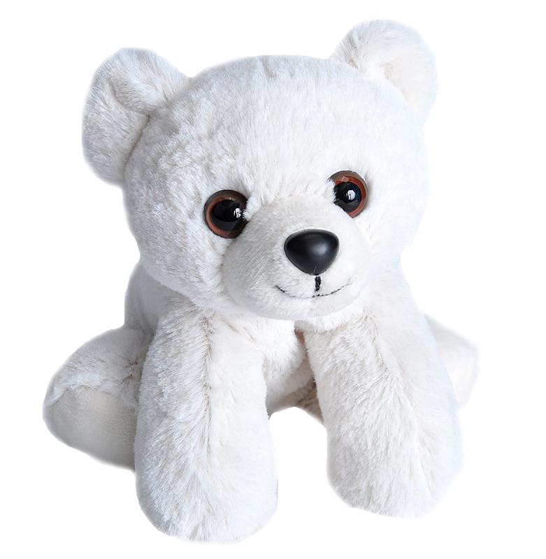 Hugems Baby Polar Bear - 7"