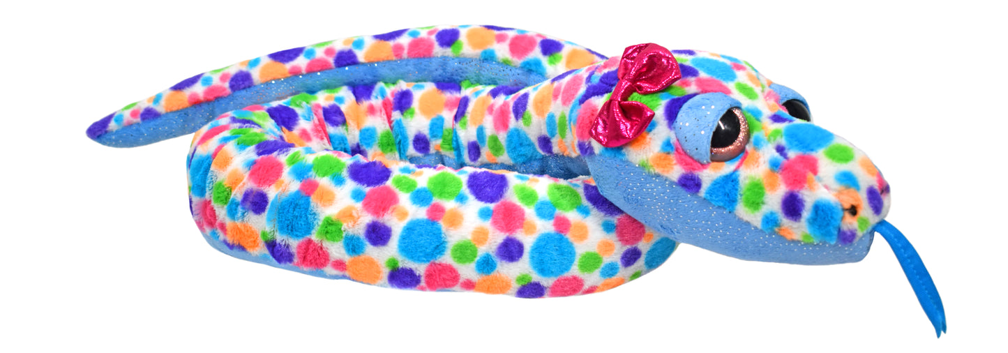 Sweet & Sassy Snake Polka Dot - 54"