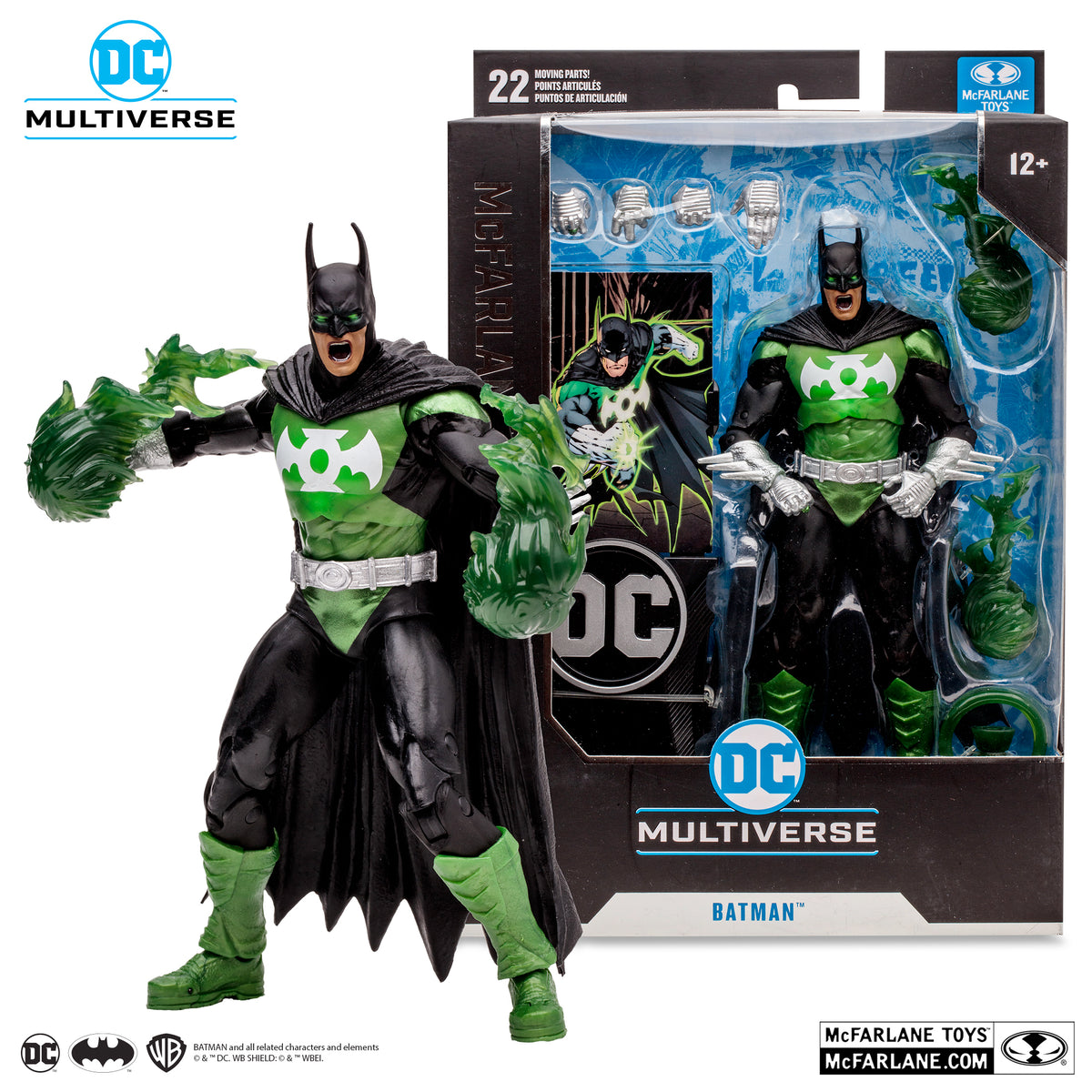 DC Multiverse McFarlane Collector Edition Batman (Green Lantern)