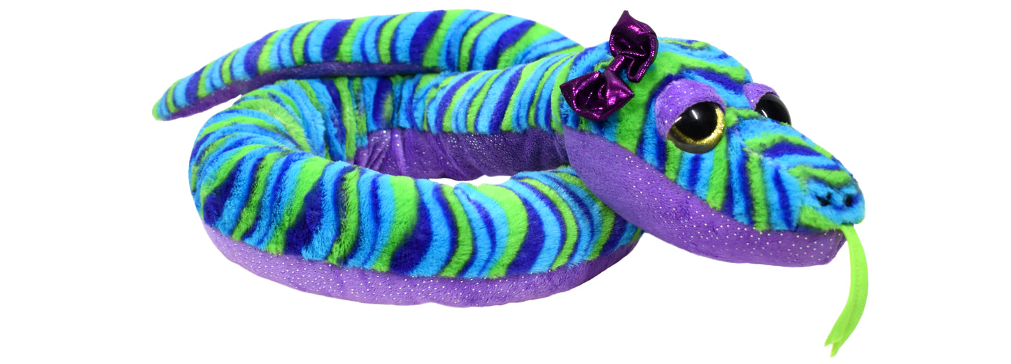 Sweet & Sassy Snake Stripes - 54"