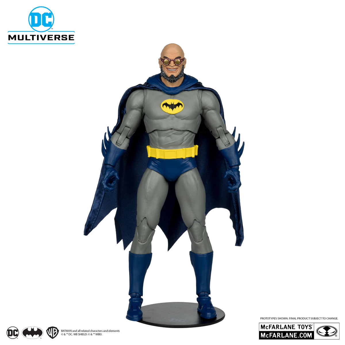 DC Multiverse Batman Wave 2 Hugo Strange as Batman