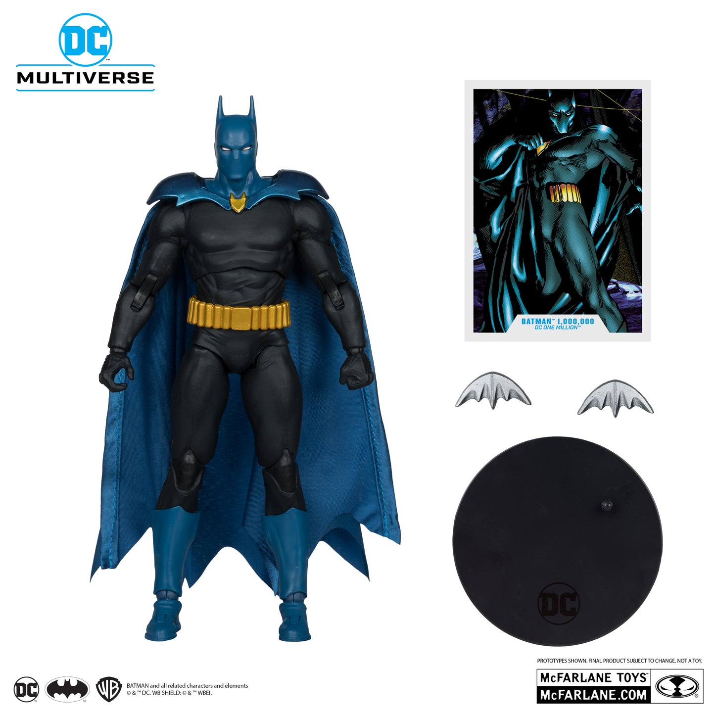 DC Multiverse DC One Million Batman 1,00,000