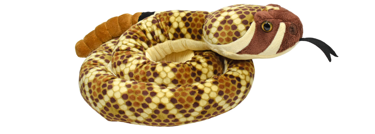 Snake Big Head West Diamond Back - 70"