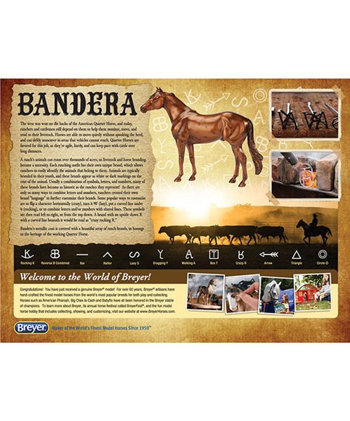Bandera - "Ranch Horse" Symbols of the West