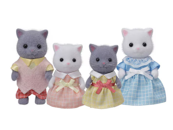 Persian Cat Family - Calico Critters