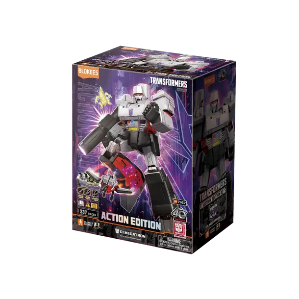 BLOKEES Transformers Action Edition 02 G1 Megatron