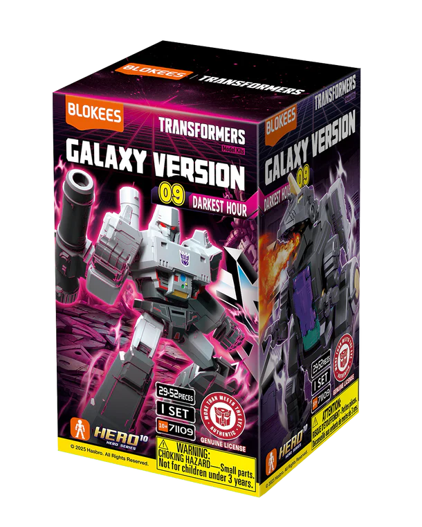 BLOKEES Transformers Galaxy Version 09 Darkest Hour BLIND BIOX